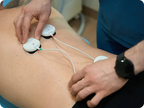 electrotherapy-session-closeup electrotherapy-session-closeup