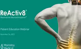 Reactiv8 Patient Education