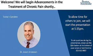 Advancements in the Treatment of Chronic Pain
