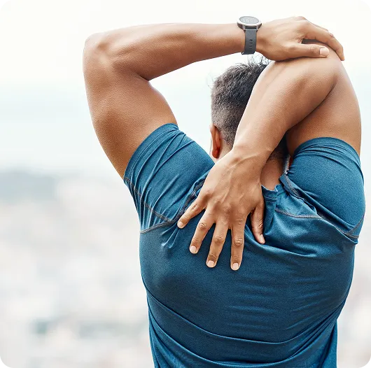 man-doing-arm-stretching man-doing-arm-stretching